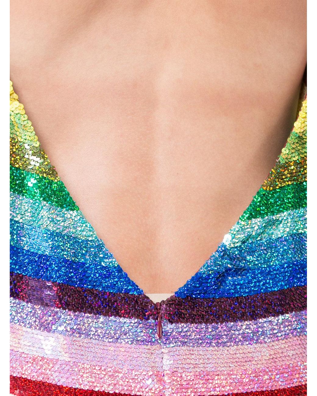 rainbow sequin dress ashish Rent Ashish Multicolour Dress UK 10