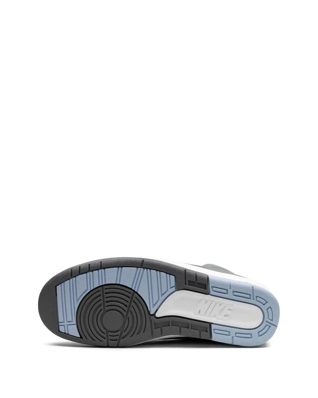 Nike Gray Air 2 "Cool" Sneakers