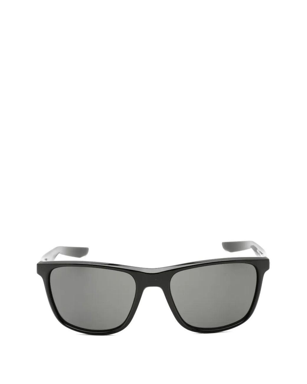 Nike Gray Essential Endeavour Rectangle-Frame Sunglasses for men