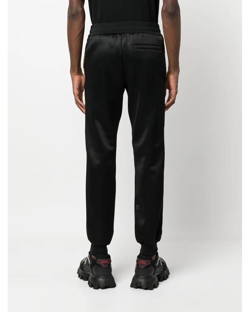 Versace Blue Barocco 660 Sweatpants for men