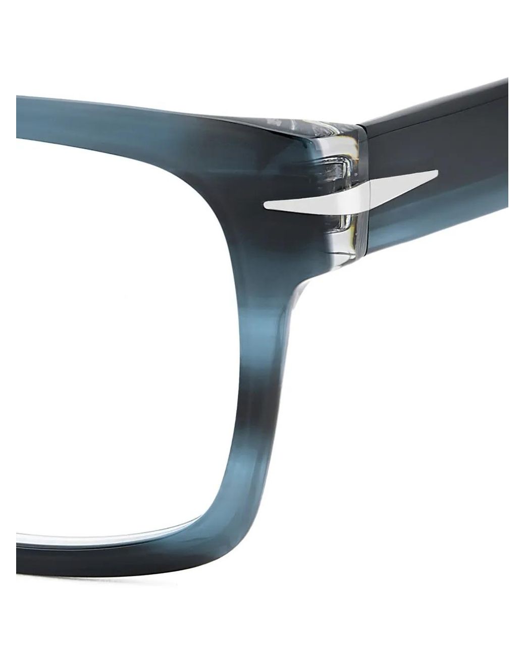 David Beckham Black Square-Frame Glasses