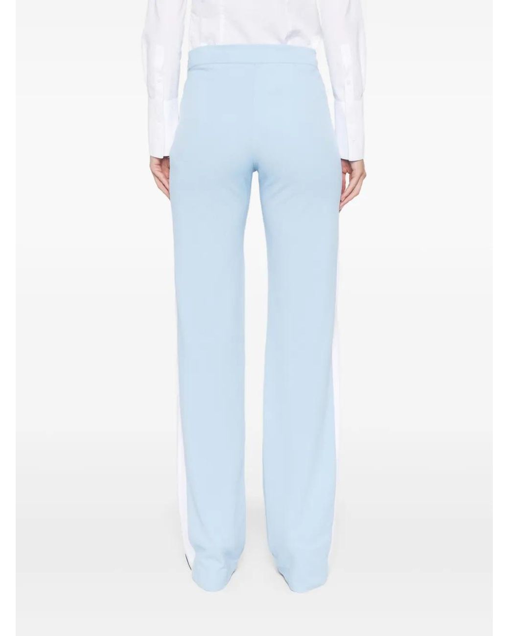Casablanca Blue Piqué Track Pants