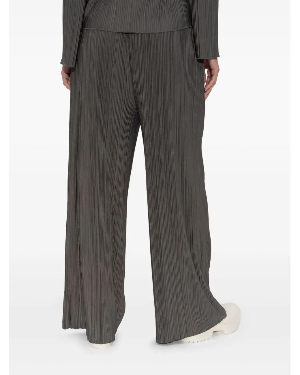 Samsøe & Samsøe Gray Uma Trousers Clothing