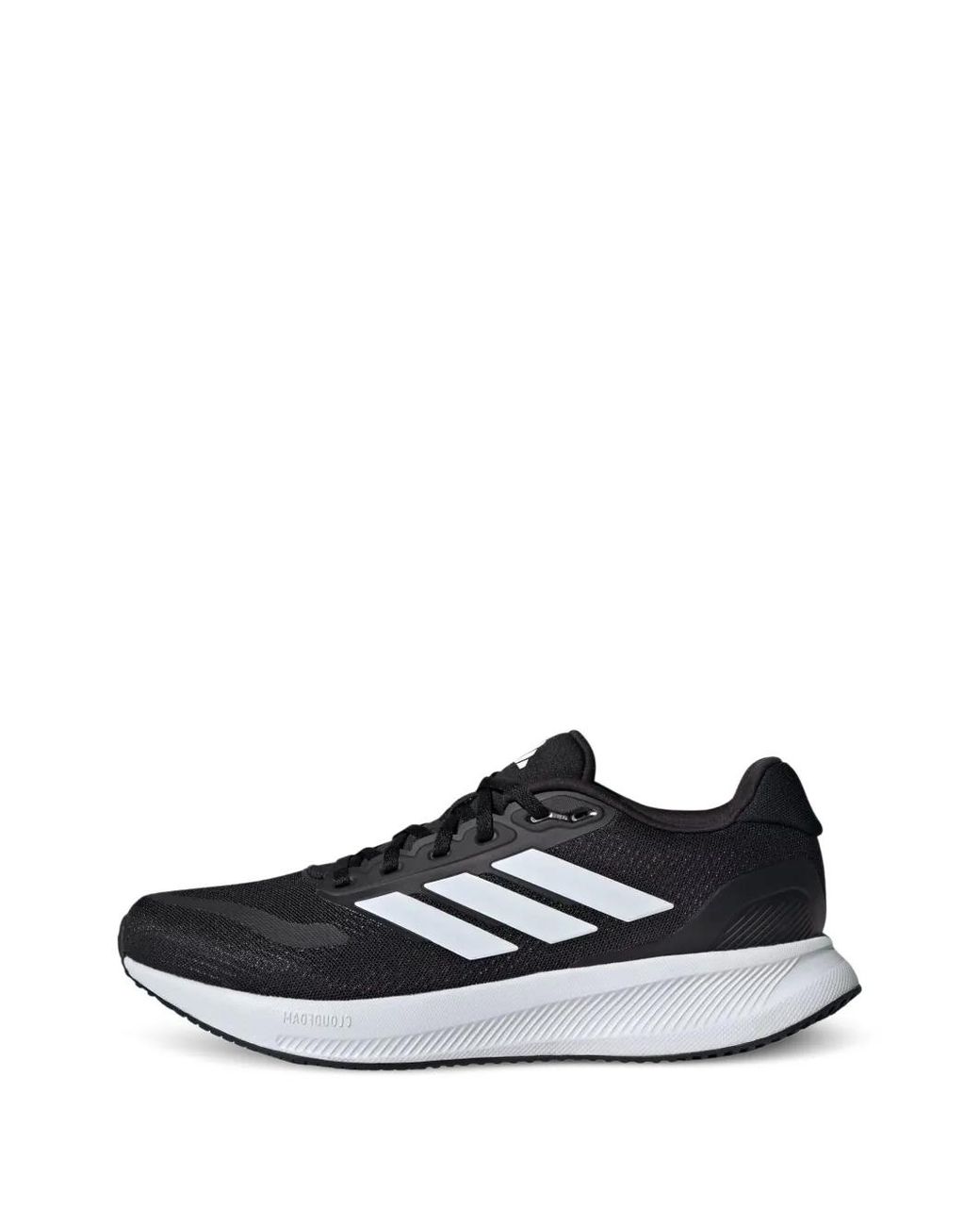 Adidas White Runfalcon 5 Sneakers for men