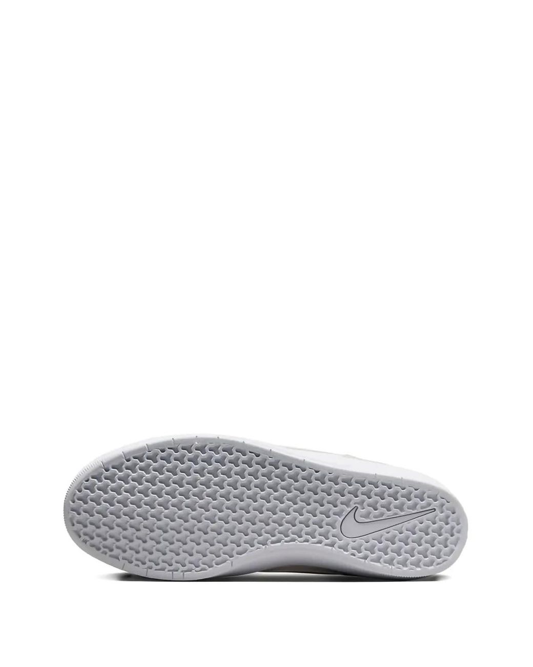 Nike White Sb Force 58 "Summit" Sneakers for men