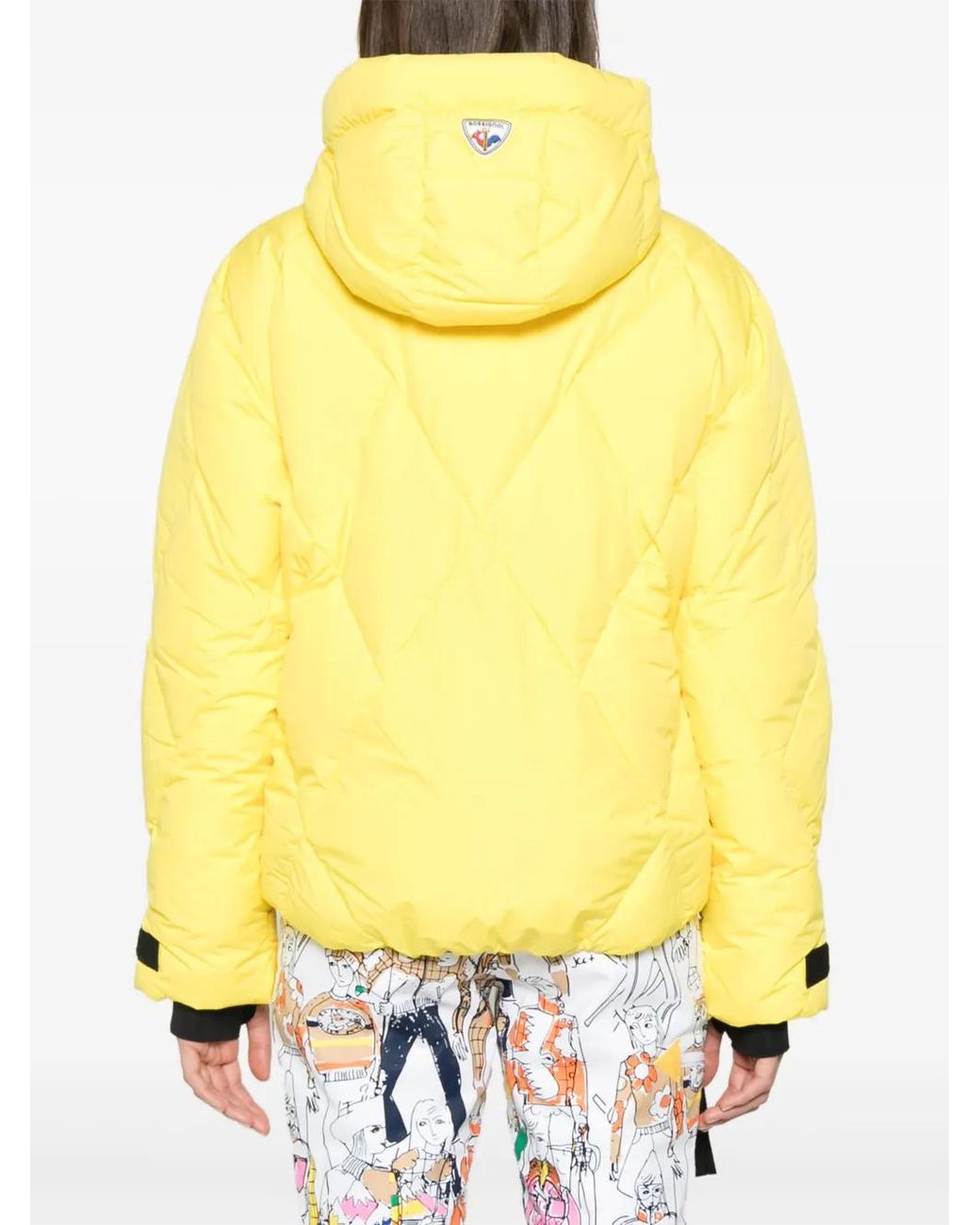 Rossignol X Jcc Gewatteerd Jack in het Yellow