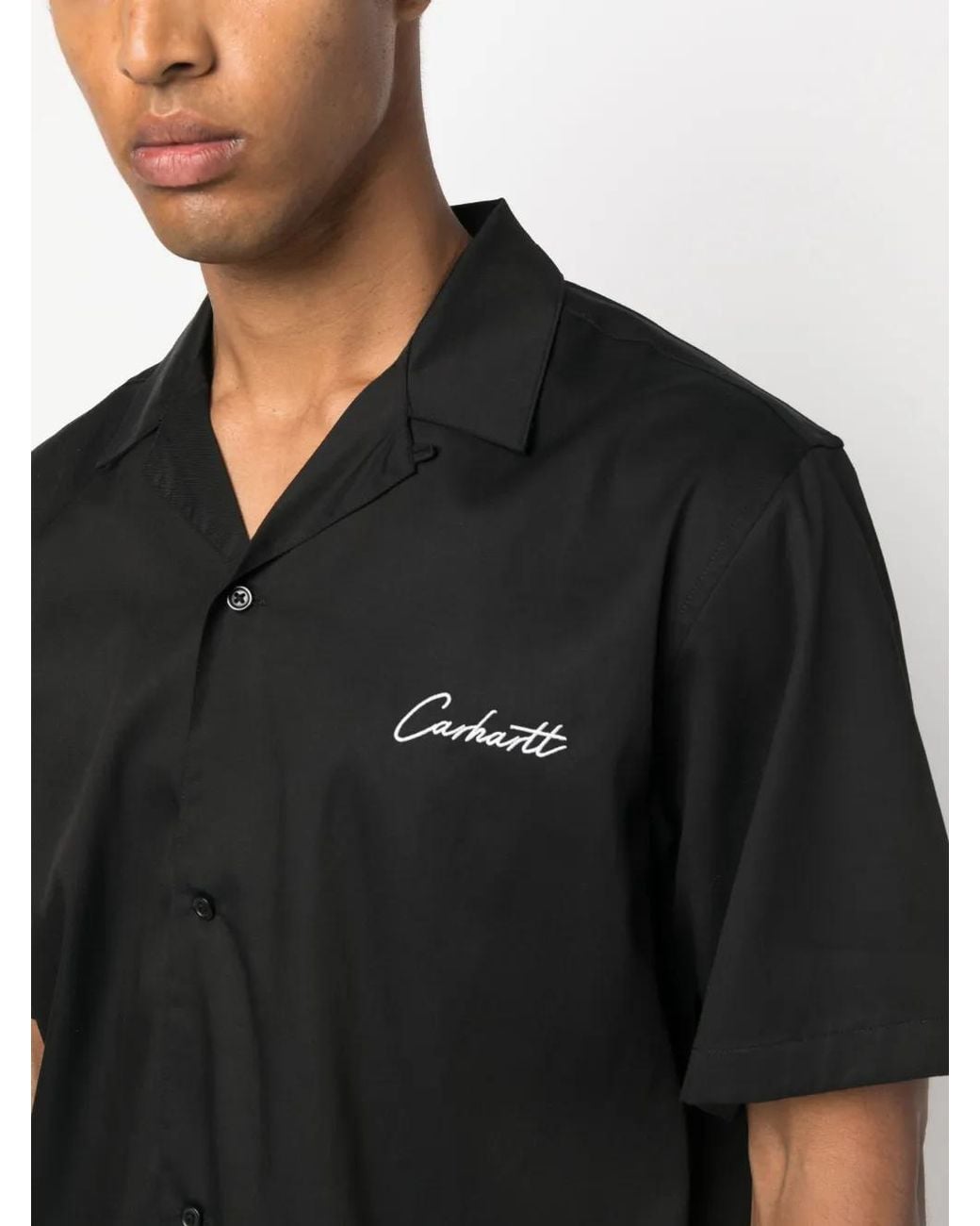 Carhartt Black Delray Shirt for men