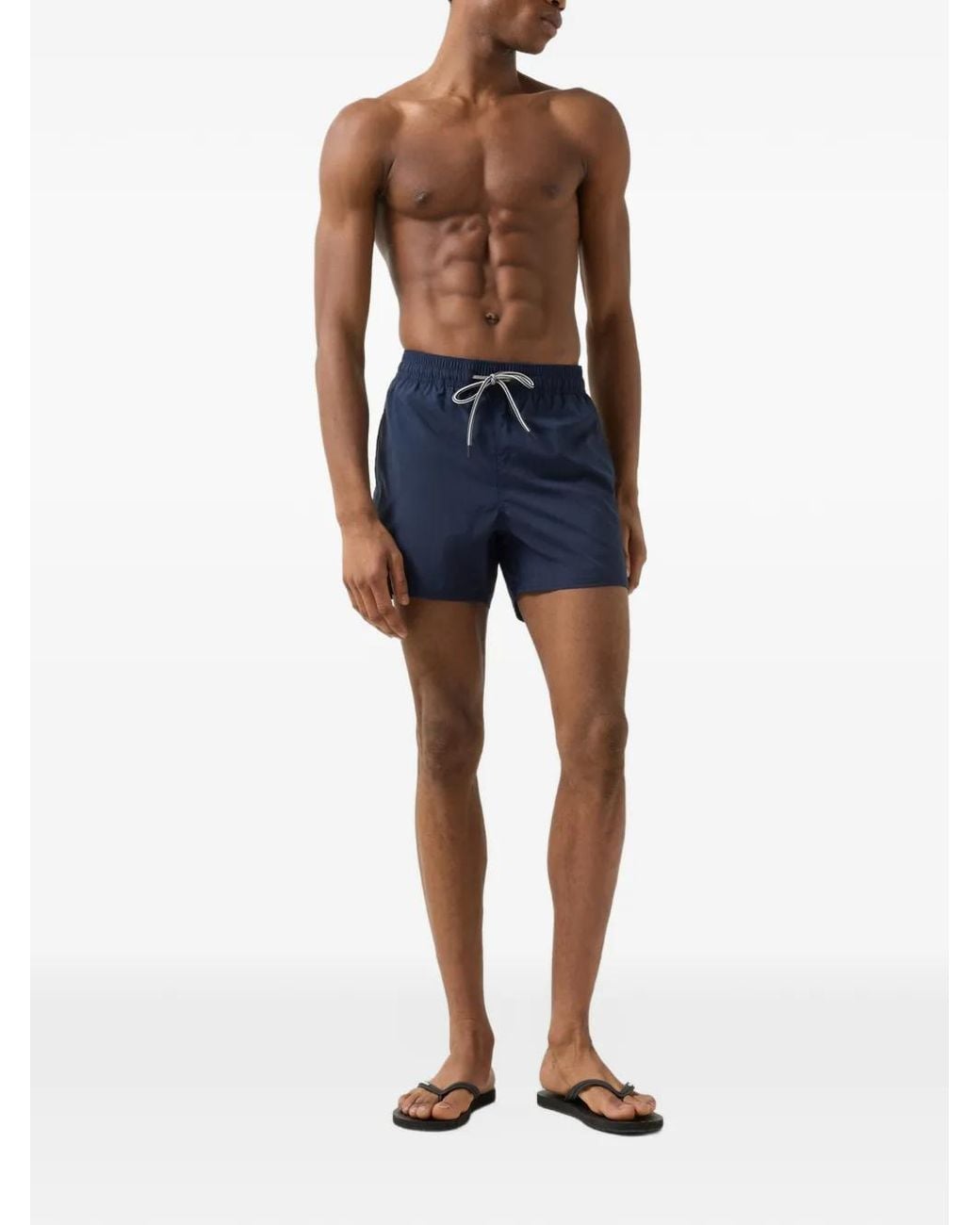 Bañador Nelson Bogner Fire + Ice de hombre de color Blue