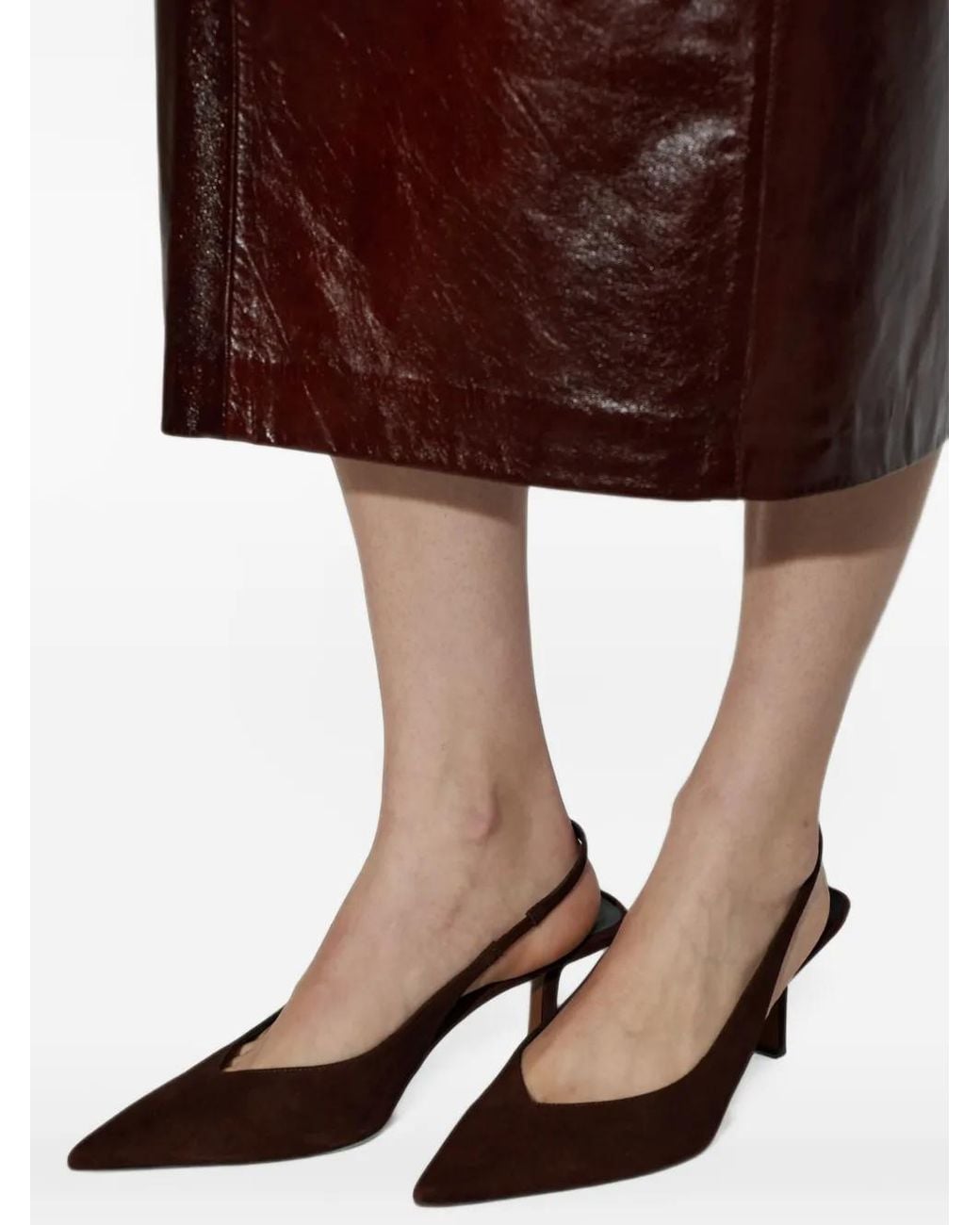 Neous Multicolor Moriah Slingback Pumps
