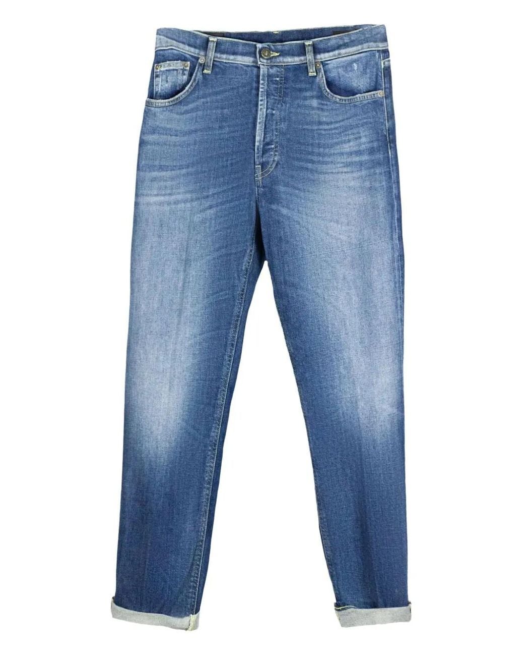Dondup Blue Jean Icon À Coupe Cinq Poches