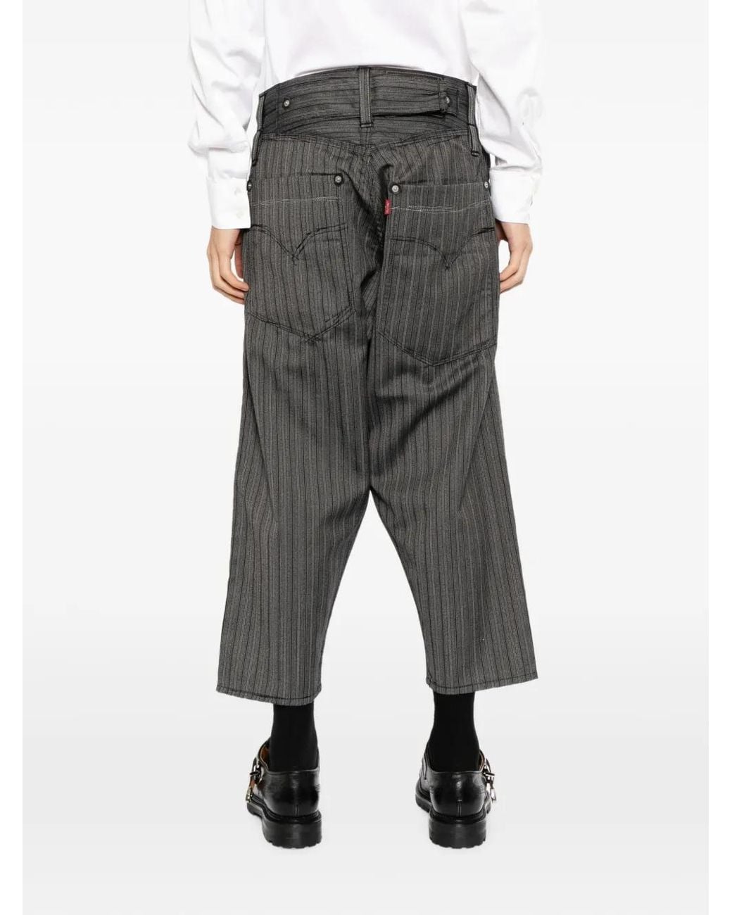 Junya Watanabe Gray X Levi's Pantalon Morning for men
