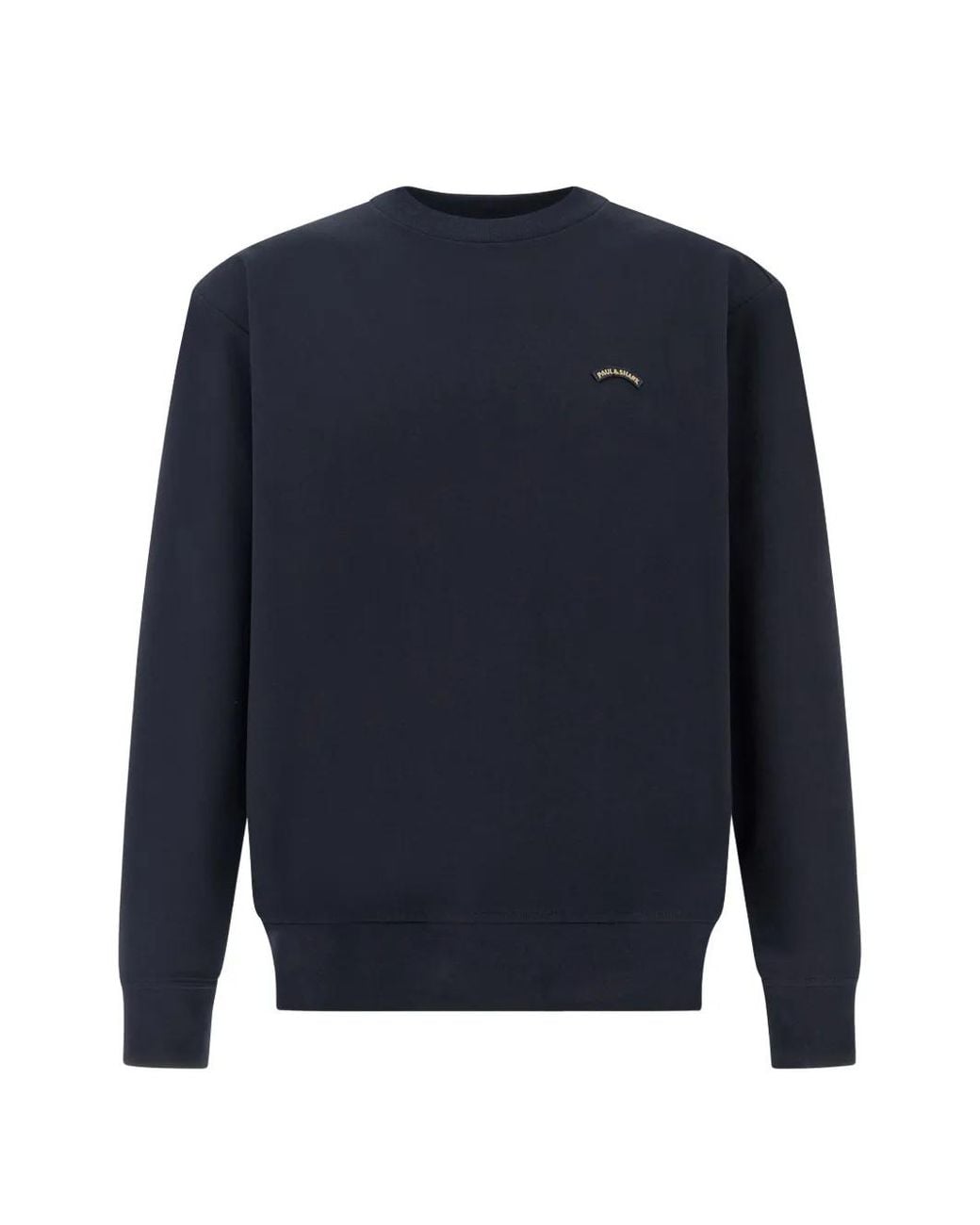 Paul & Shark Blue X-Soft Cotton Sweatshirt for men