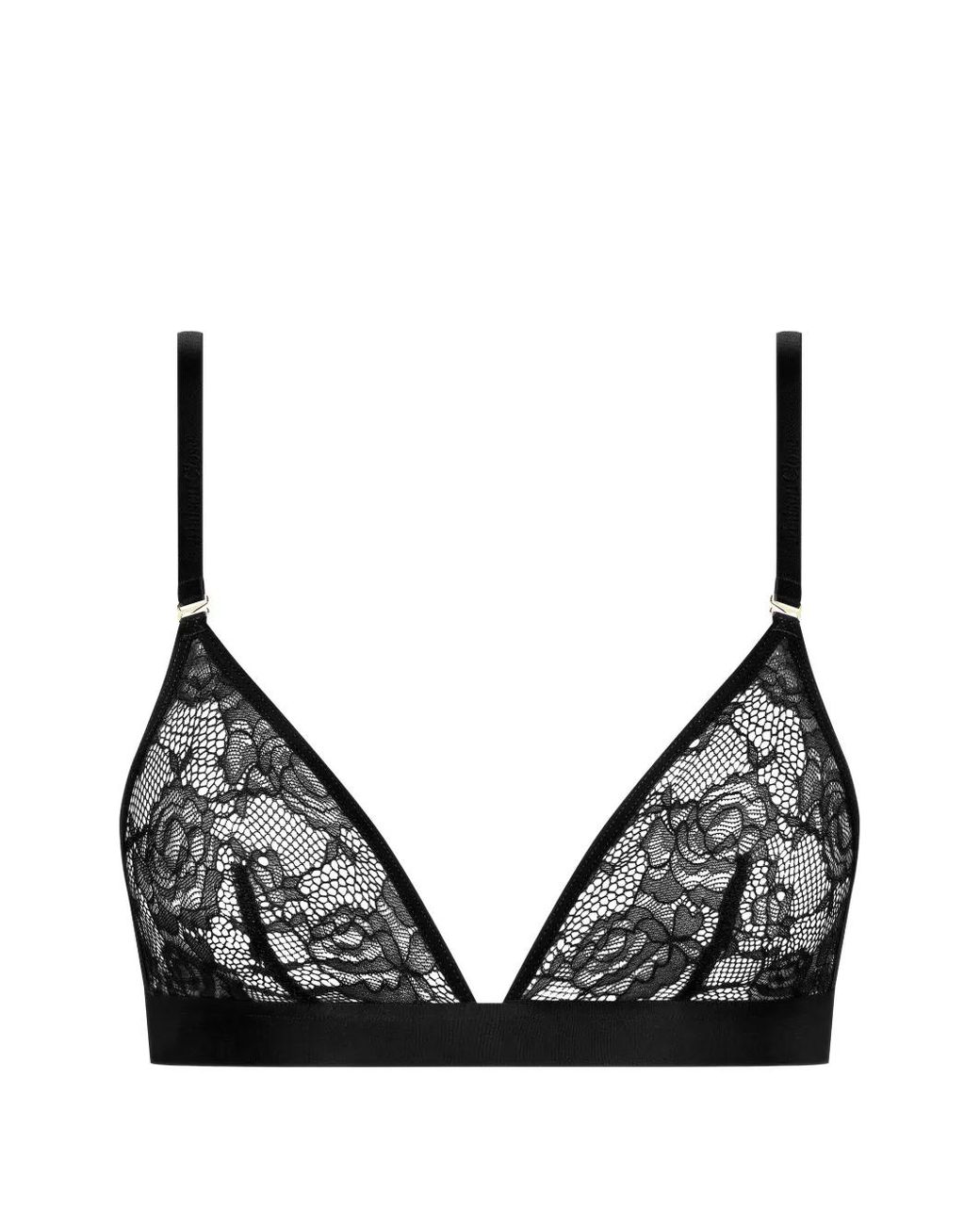 Soutien-Gorge Flashback Maison Close en coloris Black