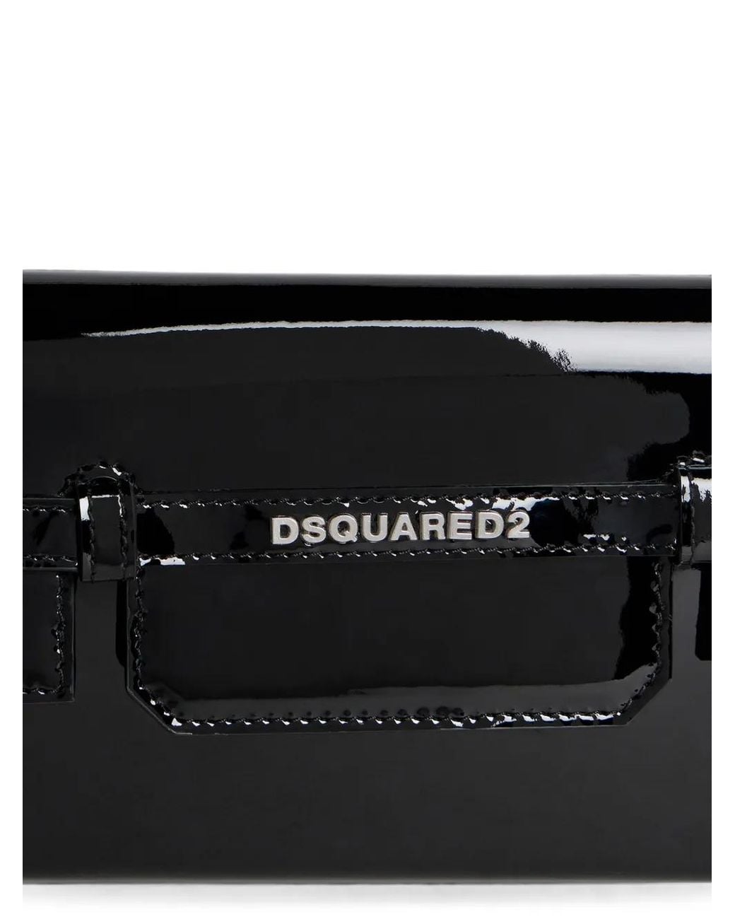 DSquared² Black Chic Night Clutch