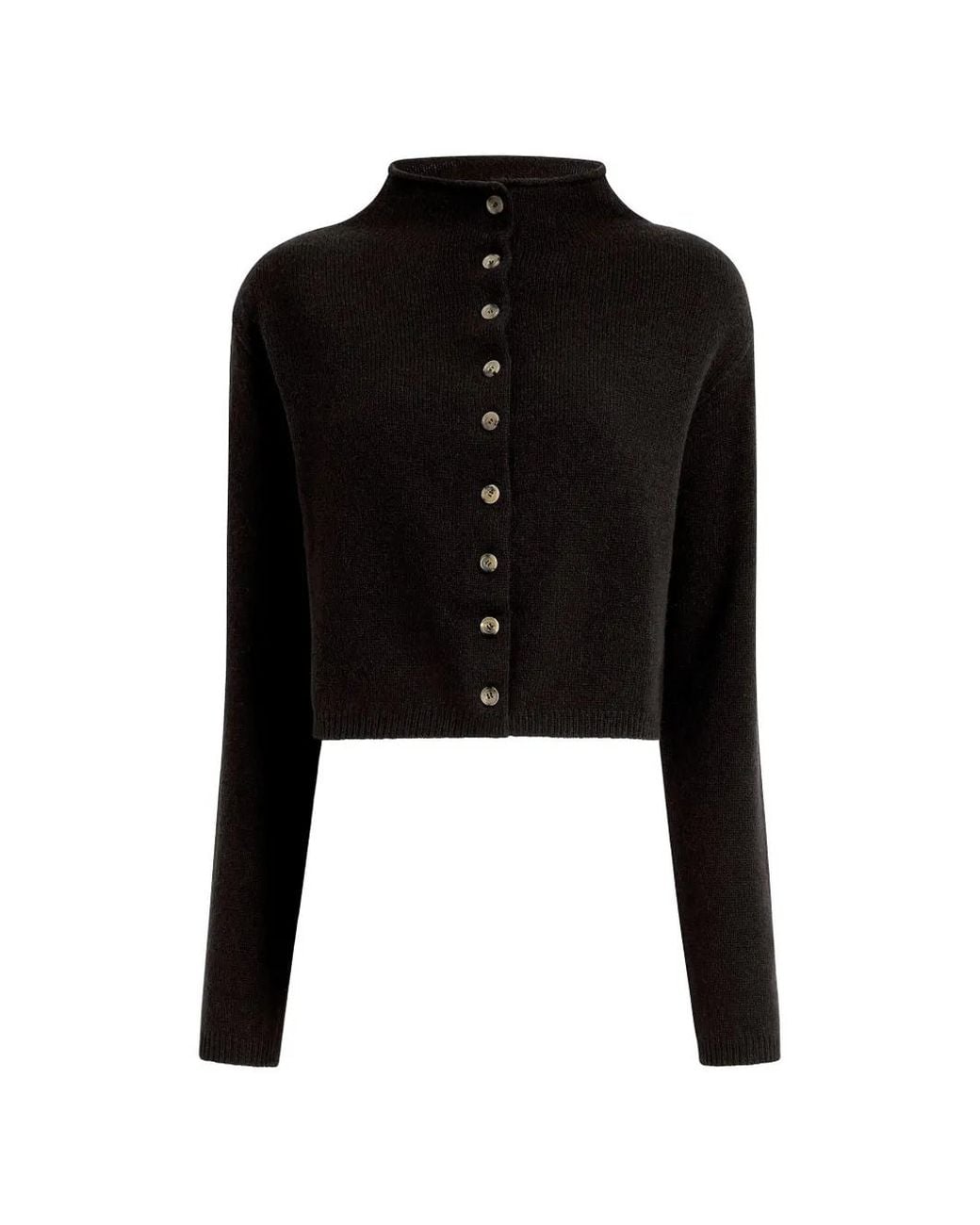 Khaite Black Annora Cardigan