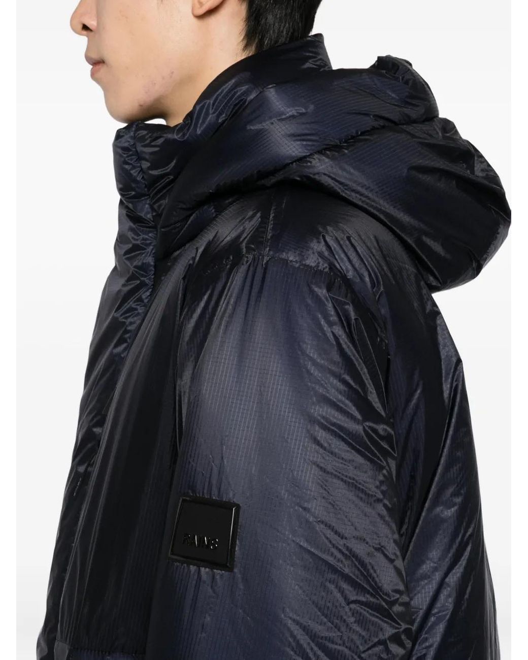Rains Blue Torna Jacket