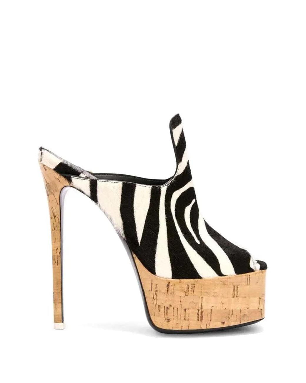 The Attico Black Irmelin Mules