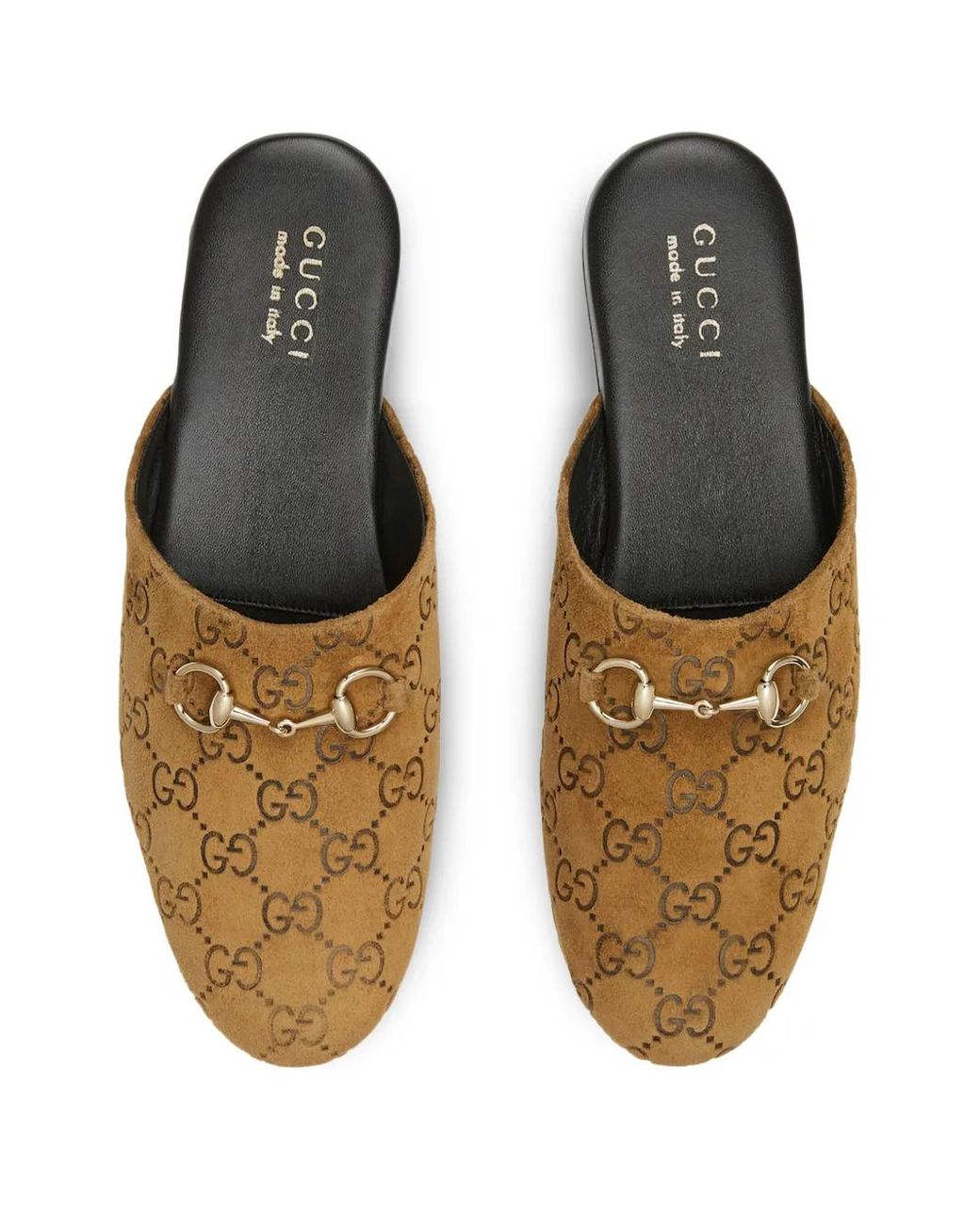 Gucci Brown Sabot