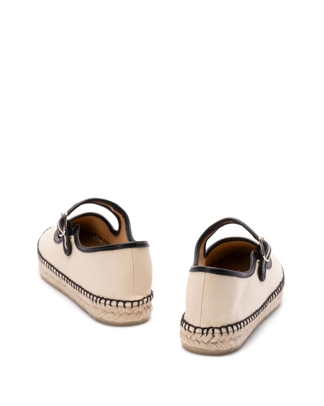 Castaner White Palmera Espadrilles