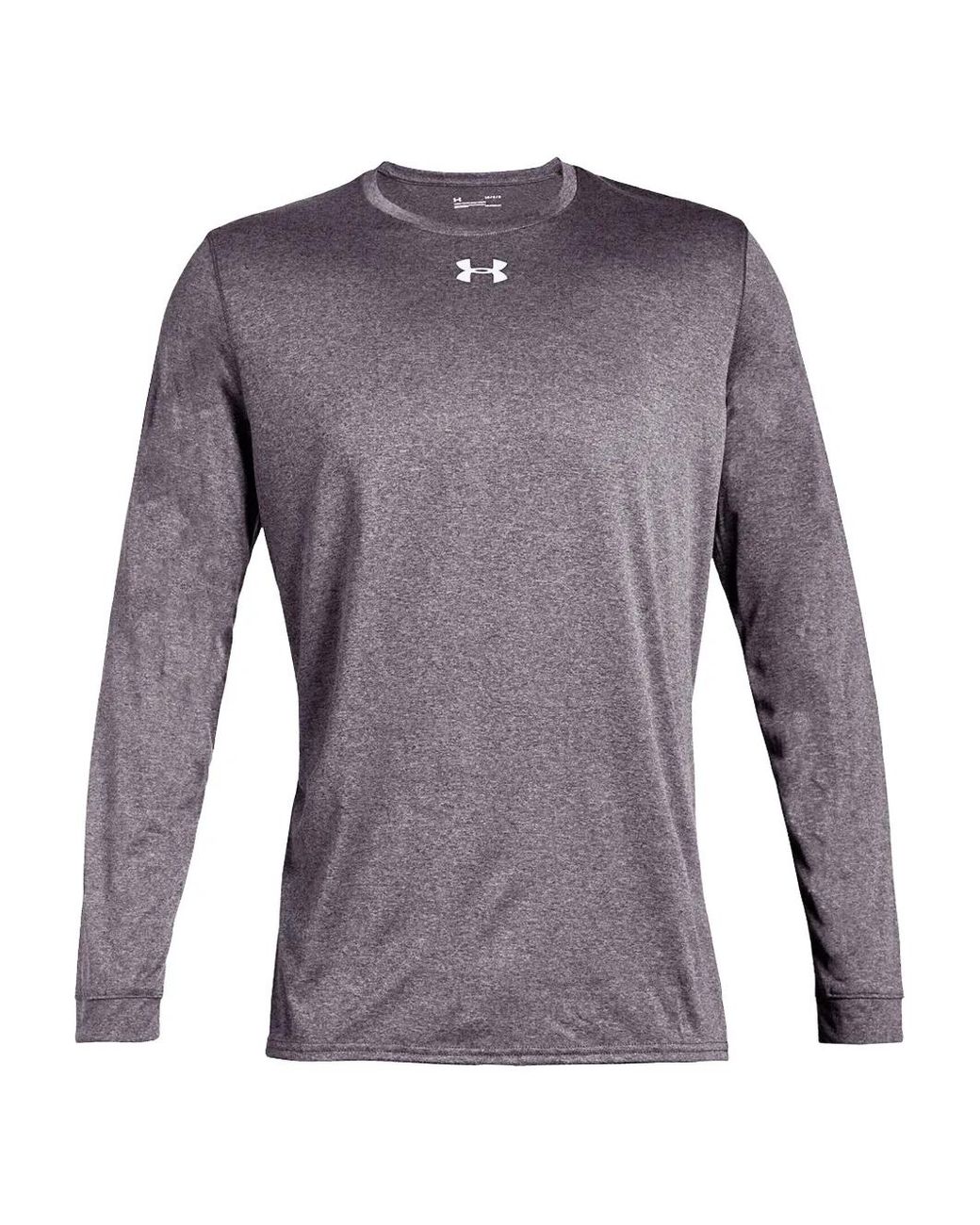 Under Armour Purple Logo-Print T-Shirt for men