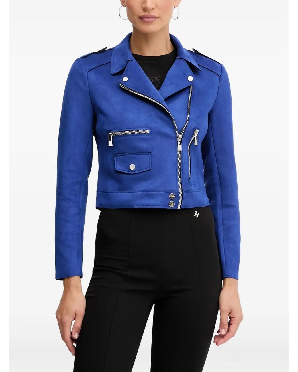 Morgan Bikerjack Met Rits in het Blue
