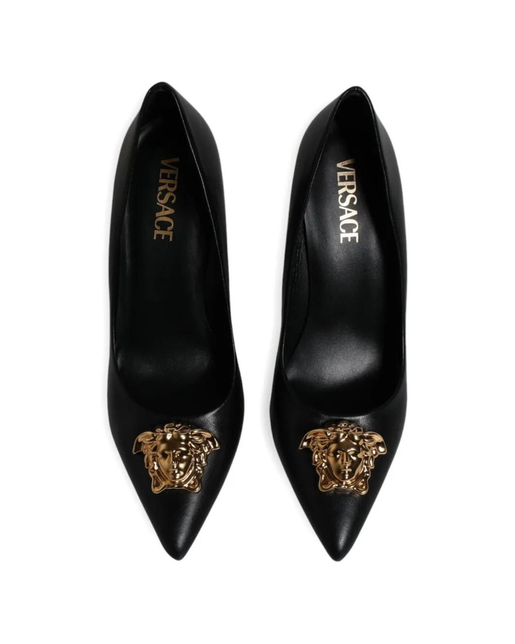 Versace Black Pumps