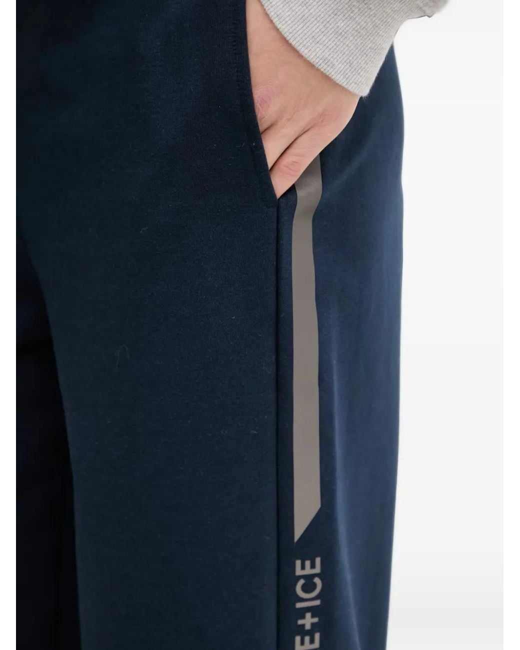 Bogner Fire + Ice Blue Pantalon De Jogging Ample À Logo Imprimé