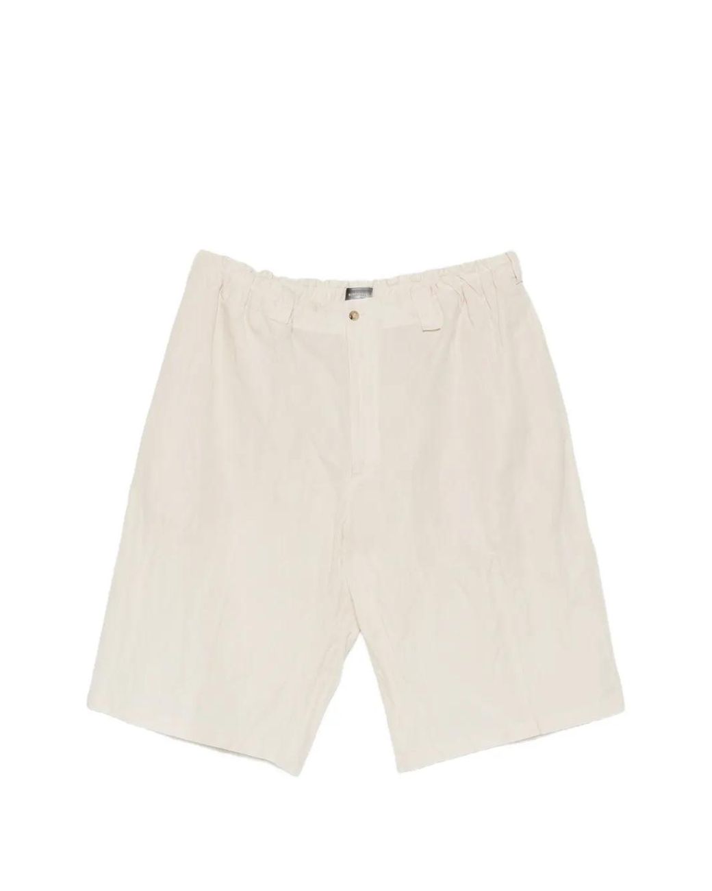 Willy Chavarria White Toluca Elasticated Shorts for men