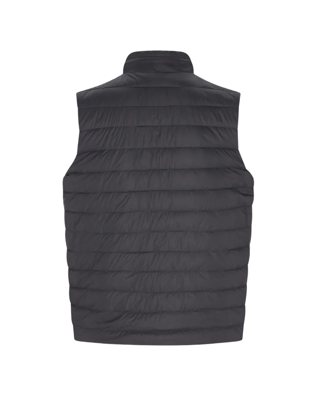 Herno Green Reversible Down Vest for men