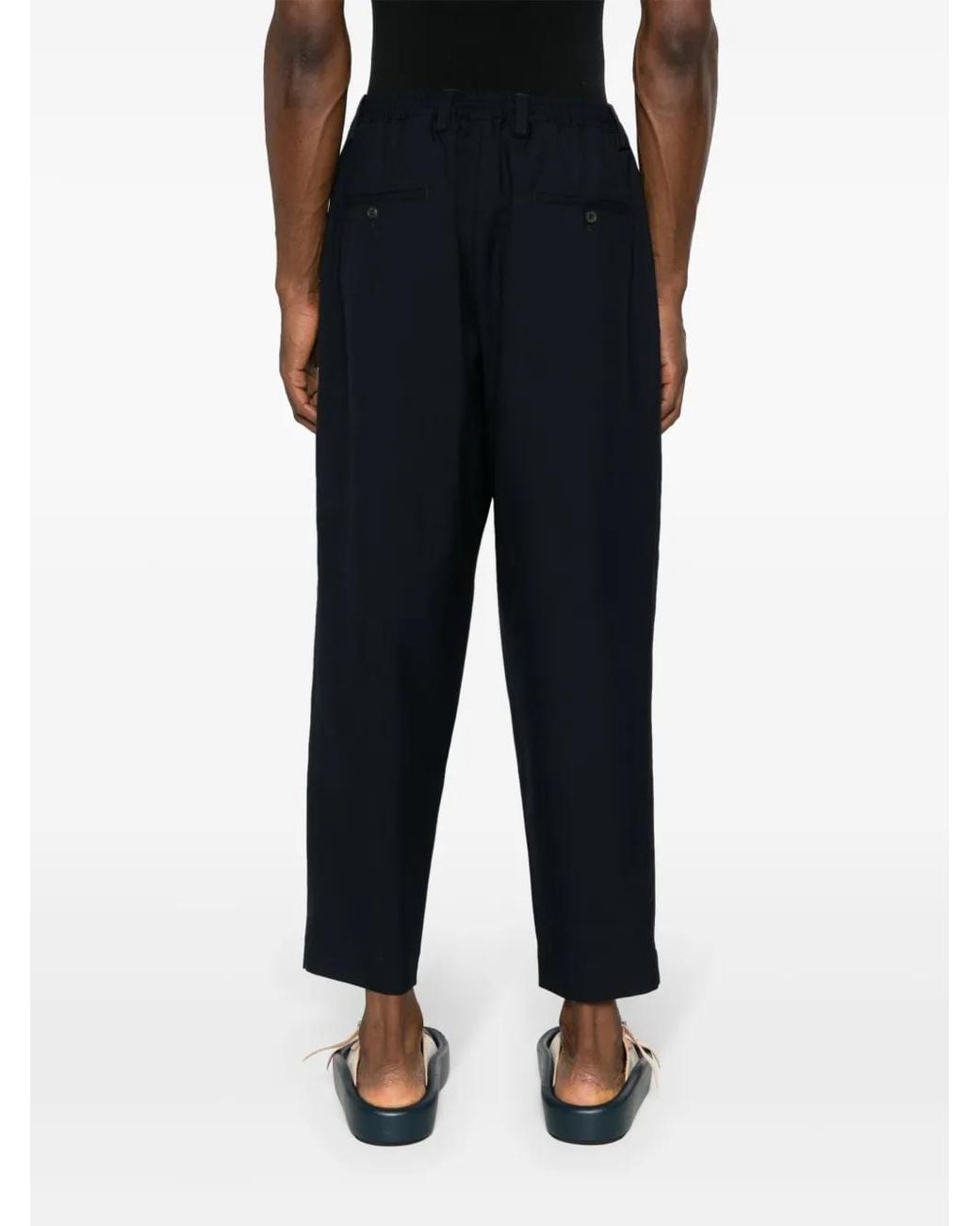 Marni Blue Trousers for men
