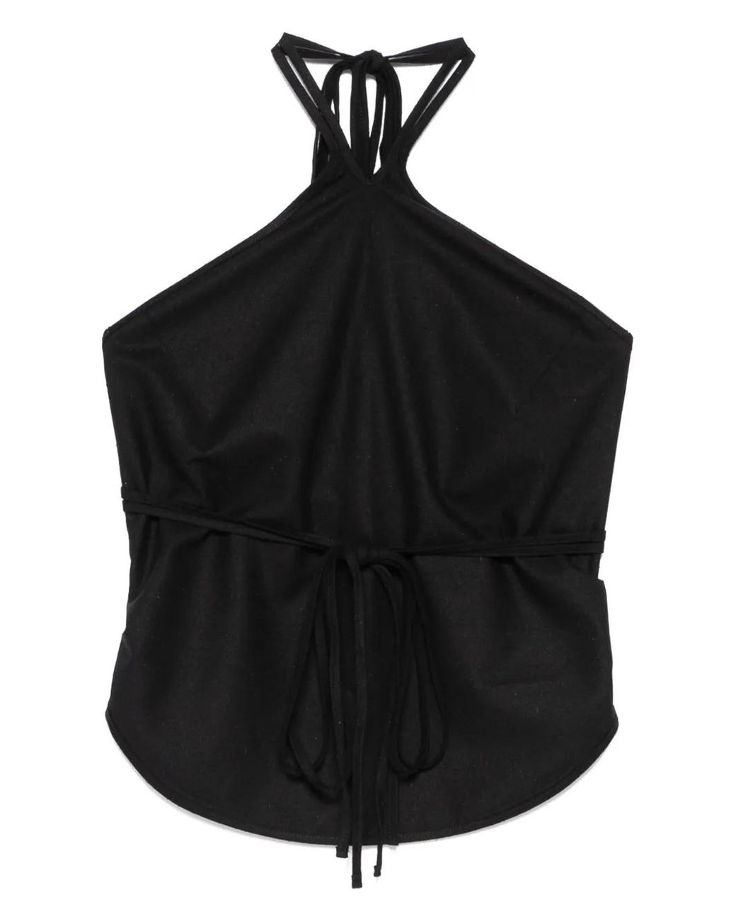 Top Mar Baserange de color Black
