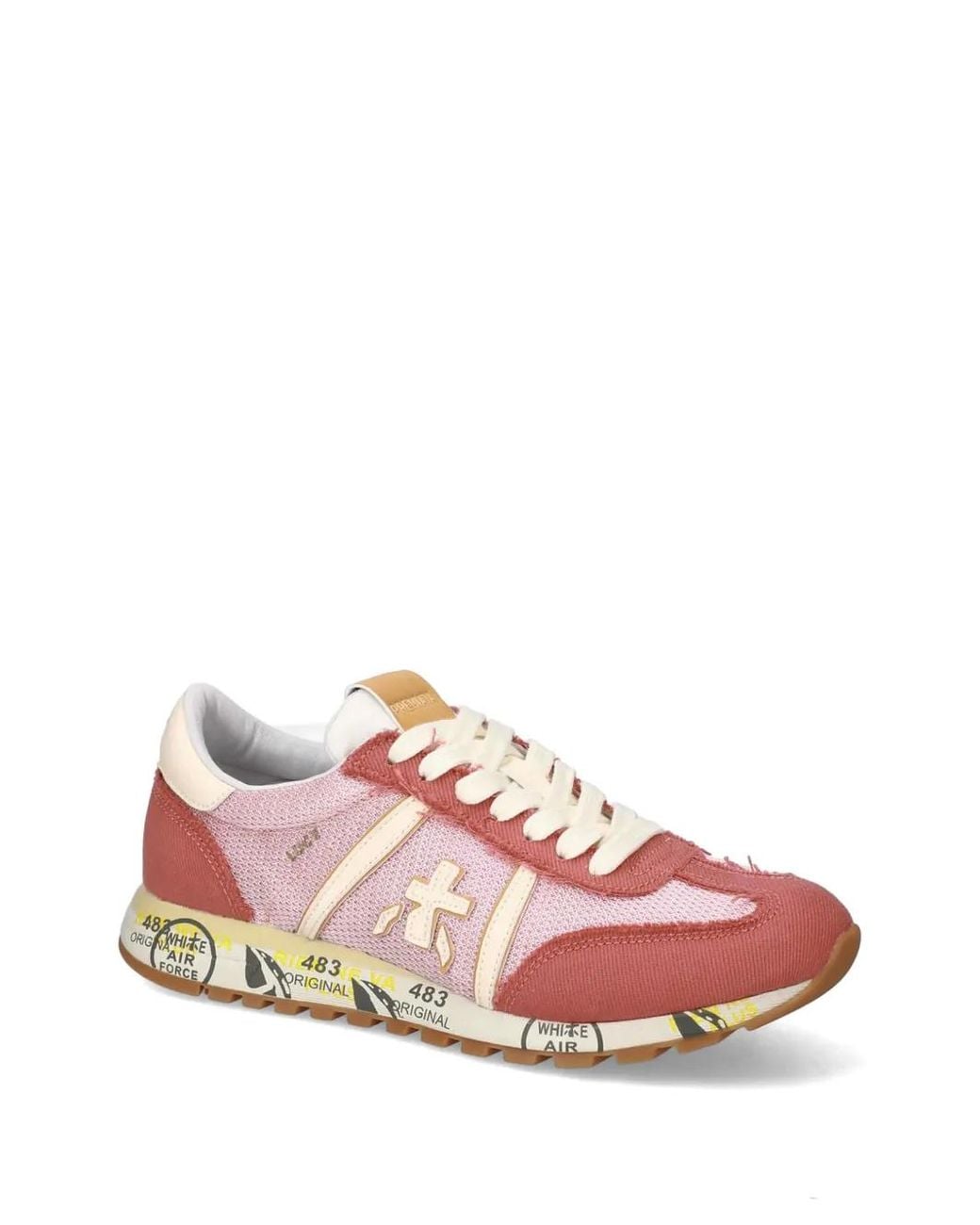 Premiata Pink Sneakers