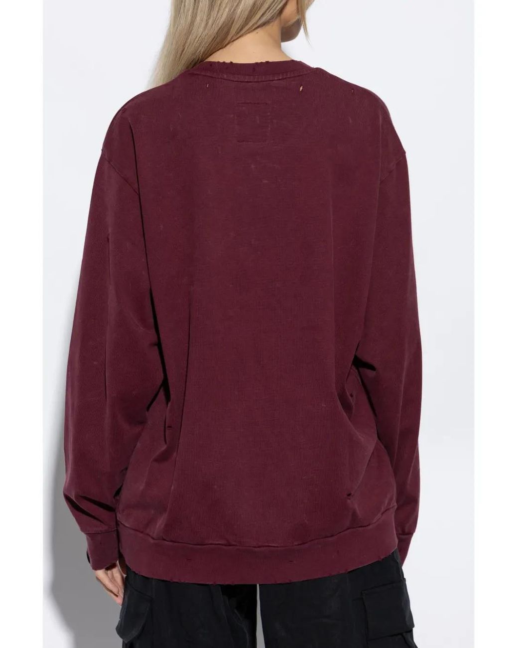 Adidas Purple X Song For The Mute Long-Sleeve T-Shirt