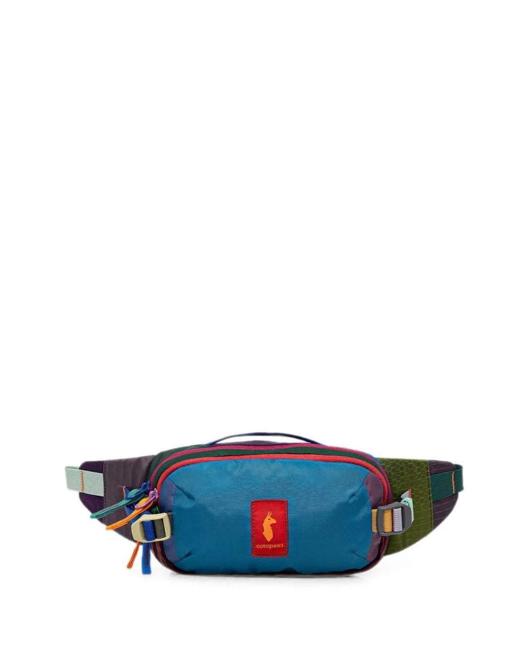 COTOPAXI Blue Allpa Logo-Patch Belt Bag