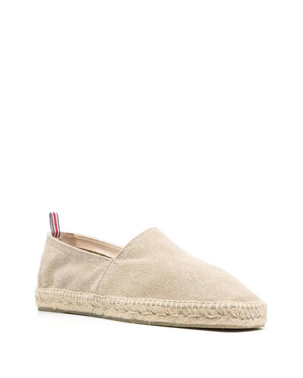 Castaner Natural Slip On Espadrilles for men