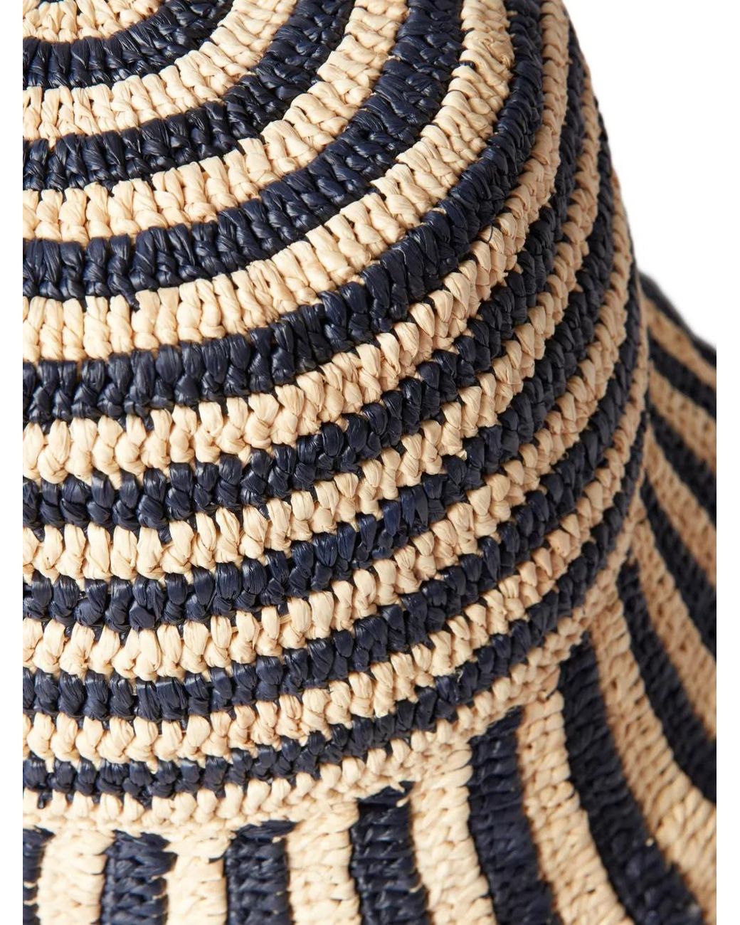 Claudie Pierlot White Raffia Hat