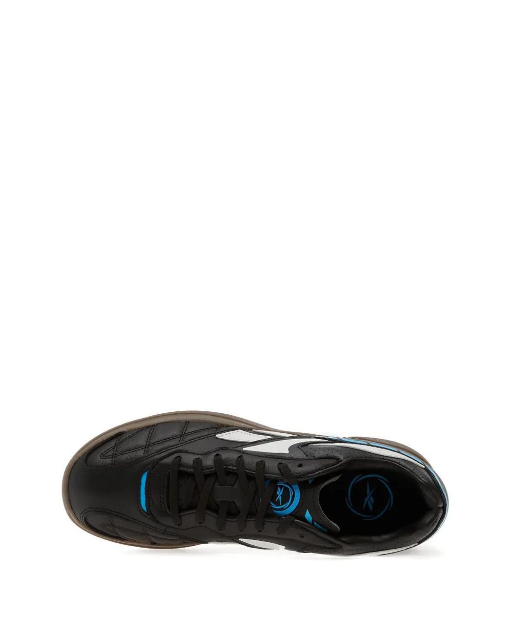 Reebok Black Sneakers Hammer Street/ Futurecyan Eur
