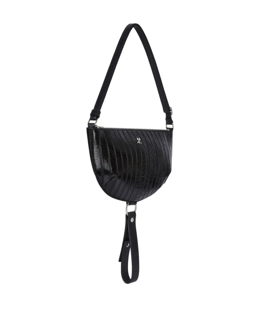 Bolso De Hombro Holy Eclipse Courreges de color Black