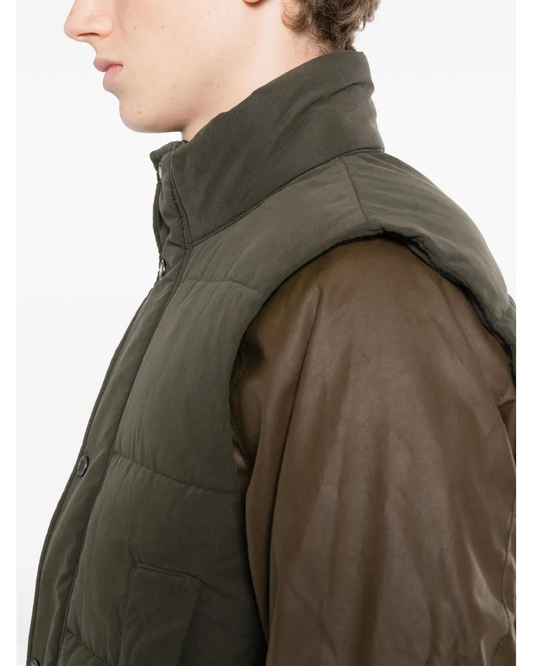 Barbour Green Lonnen Gilet for men