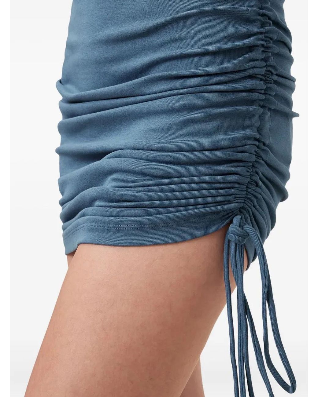 AllSaints Blue Sonny Mini Dress