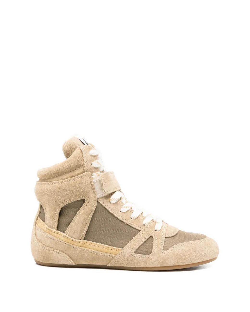 Isabel Marant Natural Neutrals Trainers