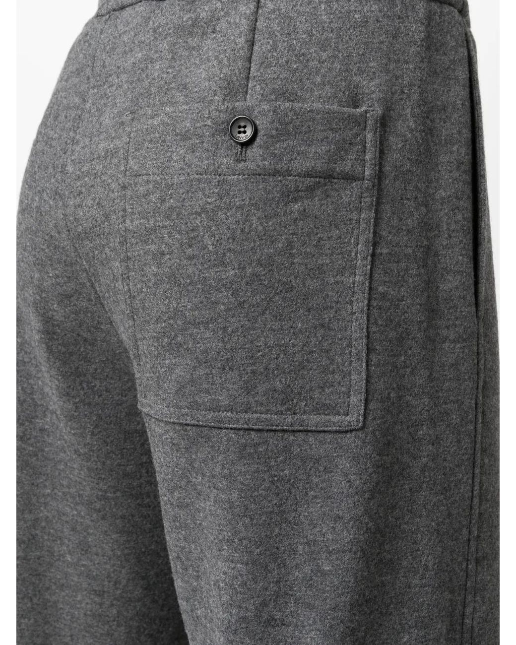Lanvin Gray Trousers for men