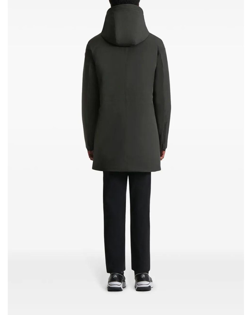 Chubasquero Gezi Fusalp de hombre de color Gray