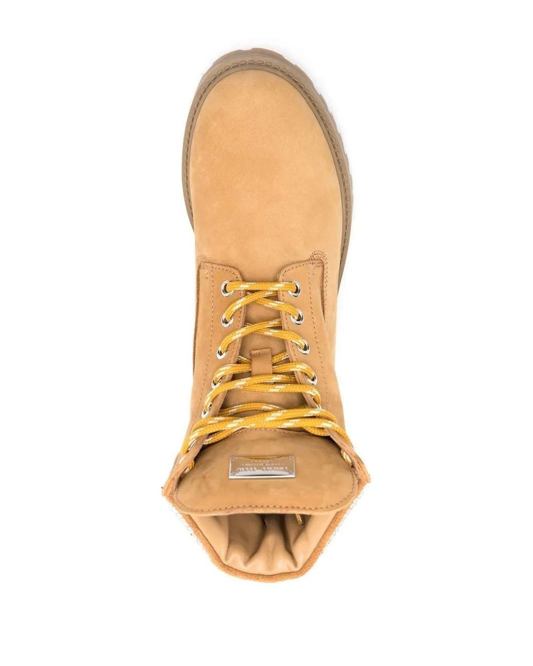 Philipp Plein Natural The Hunter Crystal Embellished Ankle Boots
