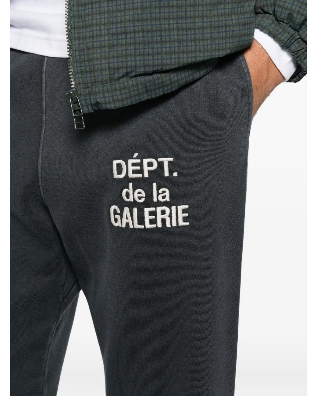 GALLERY DEPT. Gray Logo-Print Track Pants for men