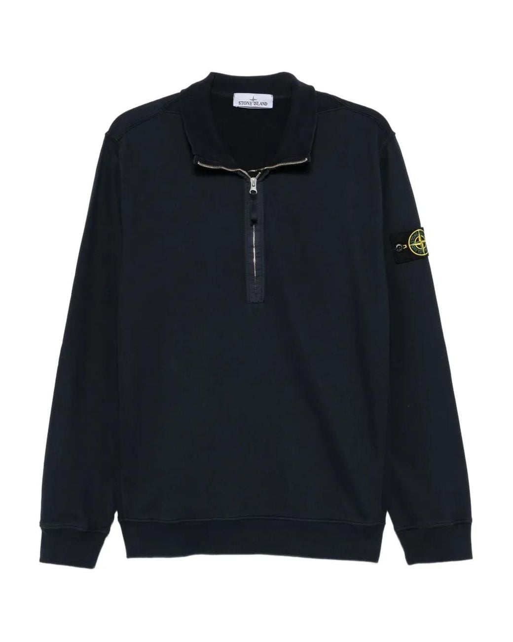 Stone Island Blue Sweatshirt for men