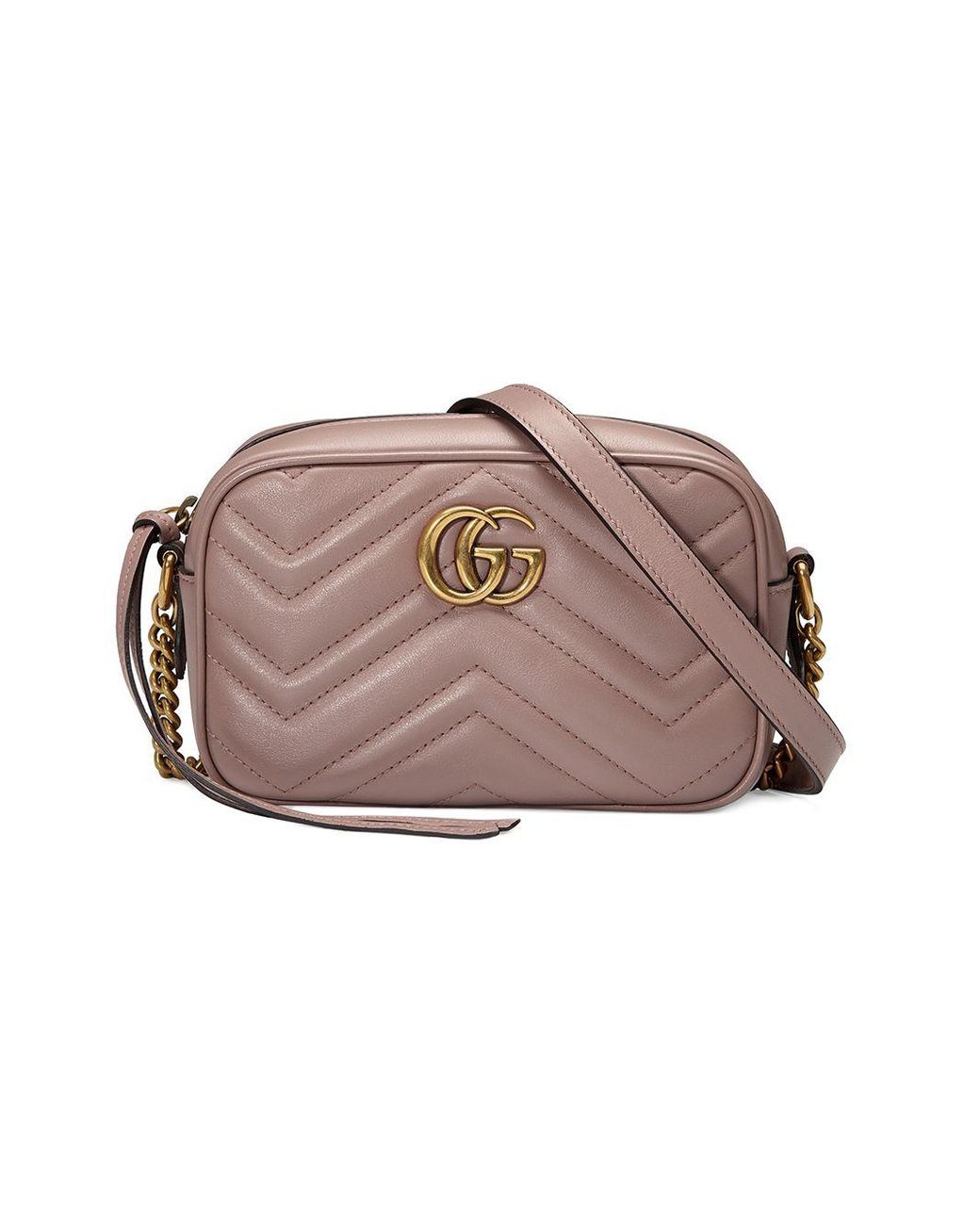 gucci marmont matelasse pink