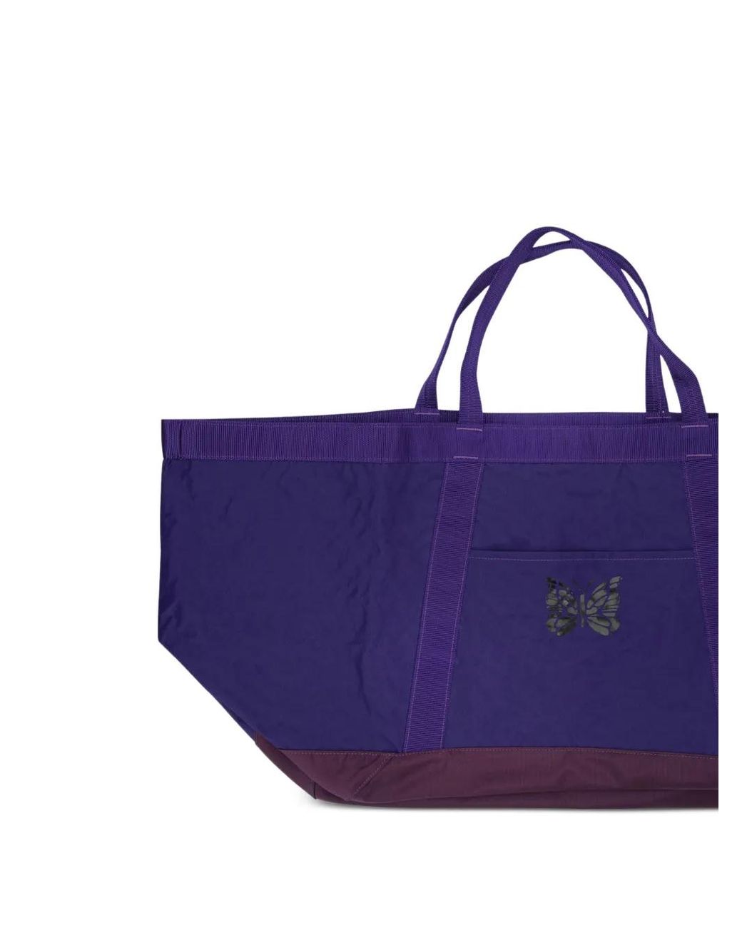 Needles Purple Tool Tote Bag for men