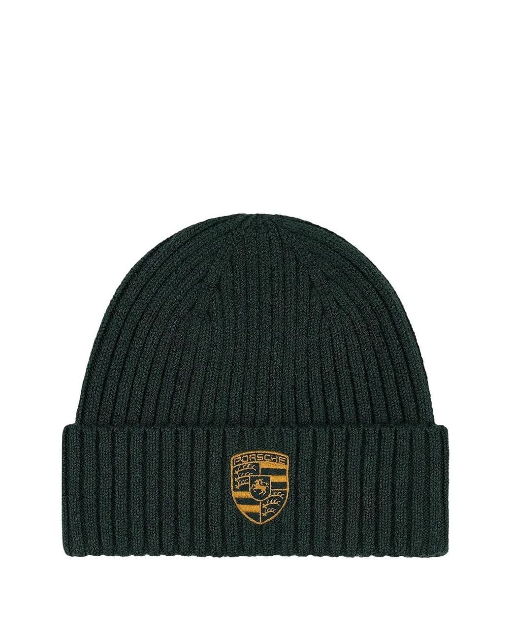 Aimé Leon Dore X Porsche Logo-Detail Beanie in Green for Men | Lyst
