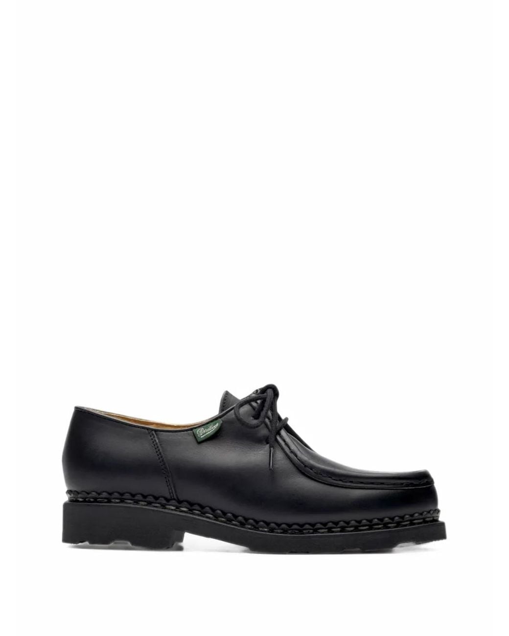 Paraboot Black Mocassins Michael